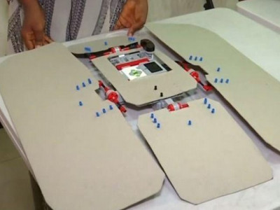 this 12 year old built a cheap robot to make daily chores easier