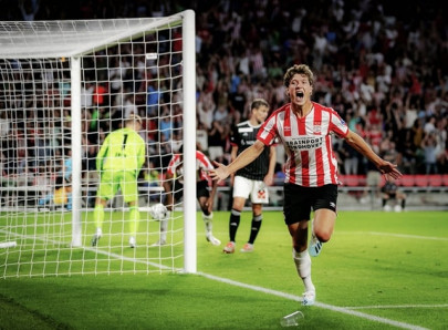 psv scrape past basel with two late goals psv scrape past basel with two late goals