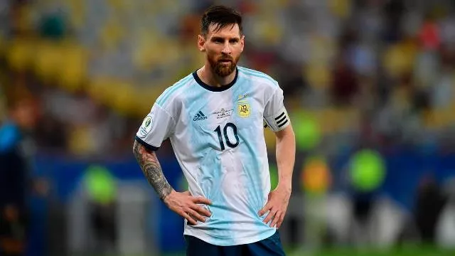 argentina captain lionel messi has been banned for one game and fined 1 500 after being sent off against chile photo afp argentina captain lionel messi has been banned for one game and fined 1 500 after being sent off against chile photo afp