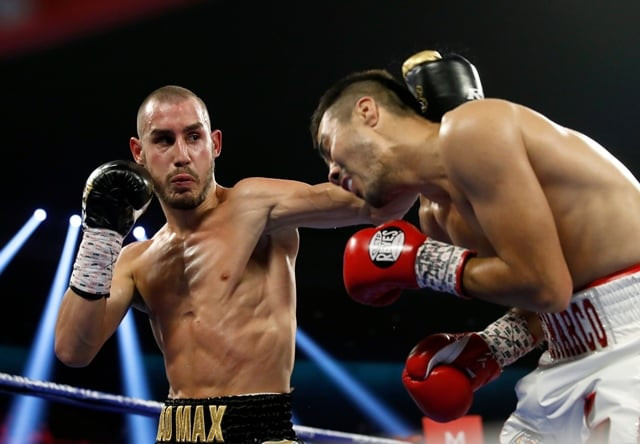 dadashev took an unbeaten 13 0 record into the 140 pound non title fight photo afp dadashev took an unbeaten 13 0 record into the 140 pound non title fight photo afp