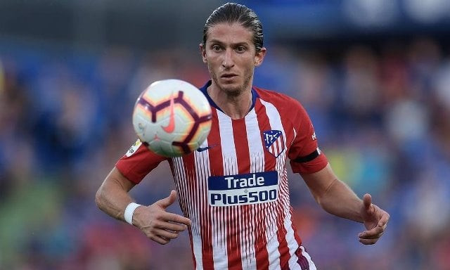 he joined atletico in 2010 where he spent a total of eight years interrupted by a season with chelsea photo afp he joined atletico in 2010 where he spent a total of eight years interrupted by a season with chelsea photo afp