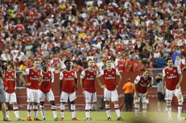 coach unai emery 039 s faith in 20 year old eddie nketiah and teenagers bukayo saka joe willock and gabriel martinelli was fully repaid as all four got on the scoresheet photo reuters coach unai emery 039 s faith in 20 year old eddie nketiah and teenagers bukayo saka joe willock and gabriel martinelli was fully repaid as all four got on the scoresheet photo reuters