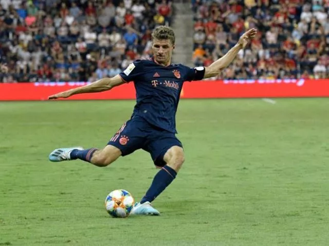 right back joshua kimmich found goretzka with a defence splitting pass deep into stoppage time and the germany midfielder coolly slotted the ball past gianluigi donnarumma to give the club a second win in the exhibition competition photo reuters right back joshua kimmich found goretzka with a defence splitting pass deep into stoppage time and the germany midfielder coolly slotted the ball past gianluigi donnarumma to give the club a second win in the exhibition competition photo reuters