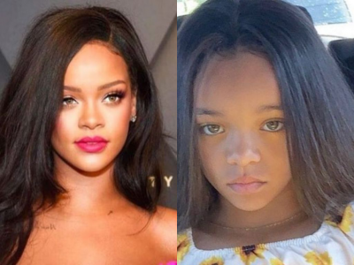 rihanna has a mini doppleganger and social media can t get enough rihanna has a mini doppleganger and social media can t get enough