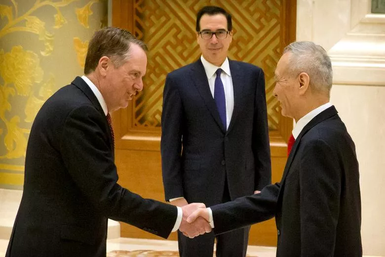 lighthizer mnuchin urge beijing to buy more us agricultural products photo reuters lighthizer mnuchin urge beijing to buy more us agricultural products photo reuters