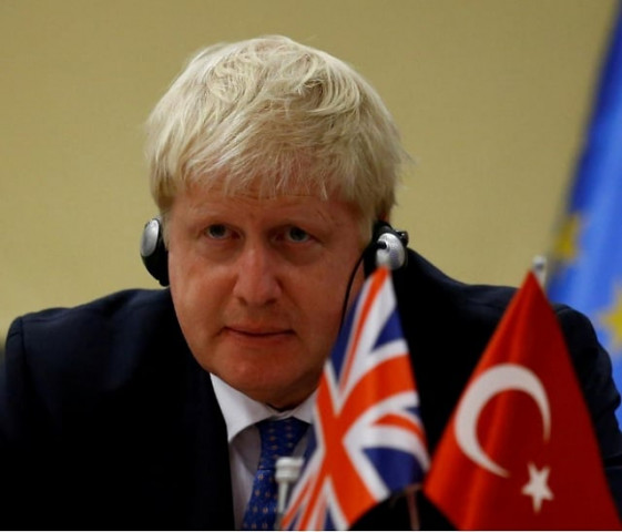 boris johnson is great grandson of ottoman empire s last interior minister ali kemal photo reuters file boris johnson is great grandson of ottoman empire s last interior minister ali kemal photo reuters file