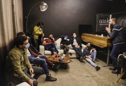 like xanax in lebanon crisis comedy combats trauma