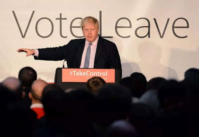 boris johnson during campaign for brexit photo afp boris johnson during campaign for brexit photo afp