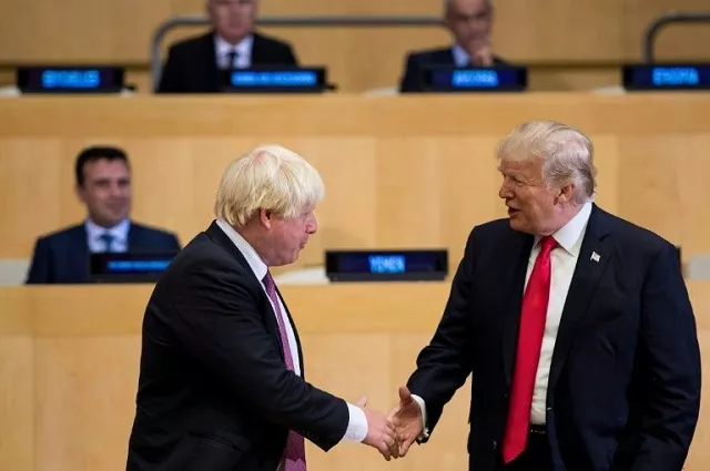 boris johnson and donald trump pictured september 2017 appear to be part of a quot populist wave quot sweeping through democratic countries photo afp boris johnson and donald trump pictured september 2017 appear to be part of a quot populist wave quot sweeping through democratic countries photo afp