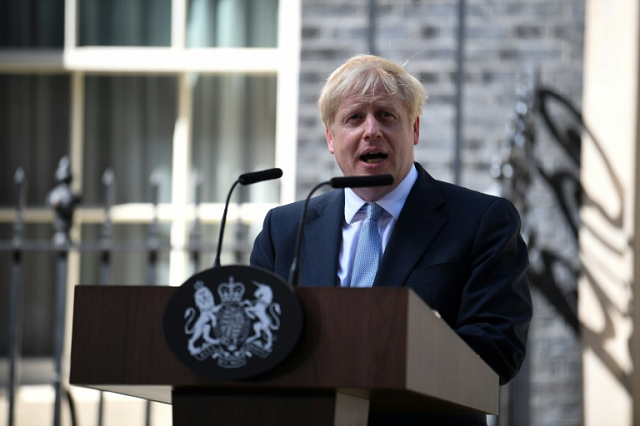 johnson vowed to deliver brexit 039 no ifs no buts 039 photo afp johnson vowed to deliver brexit 039 no ifs no buts 039 photo afp