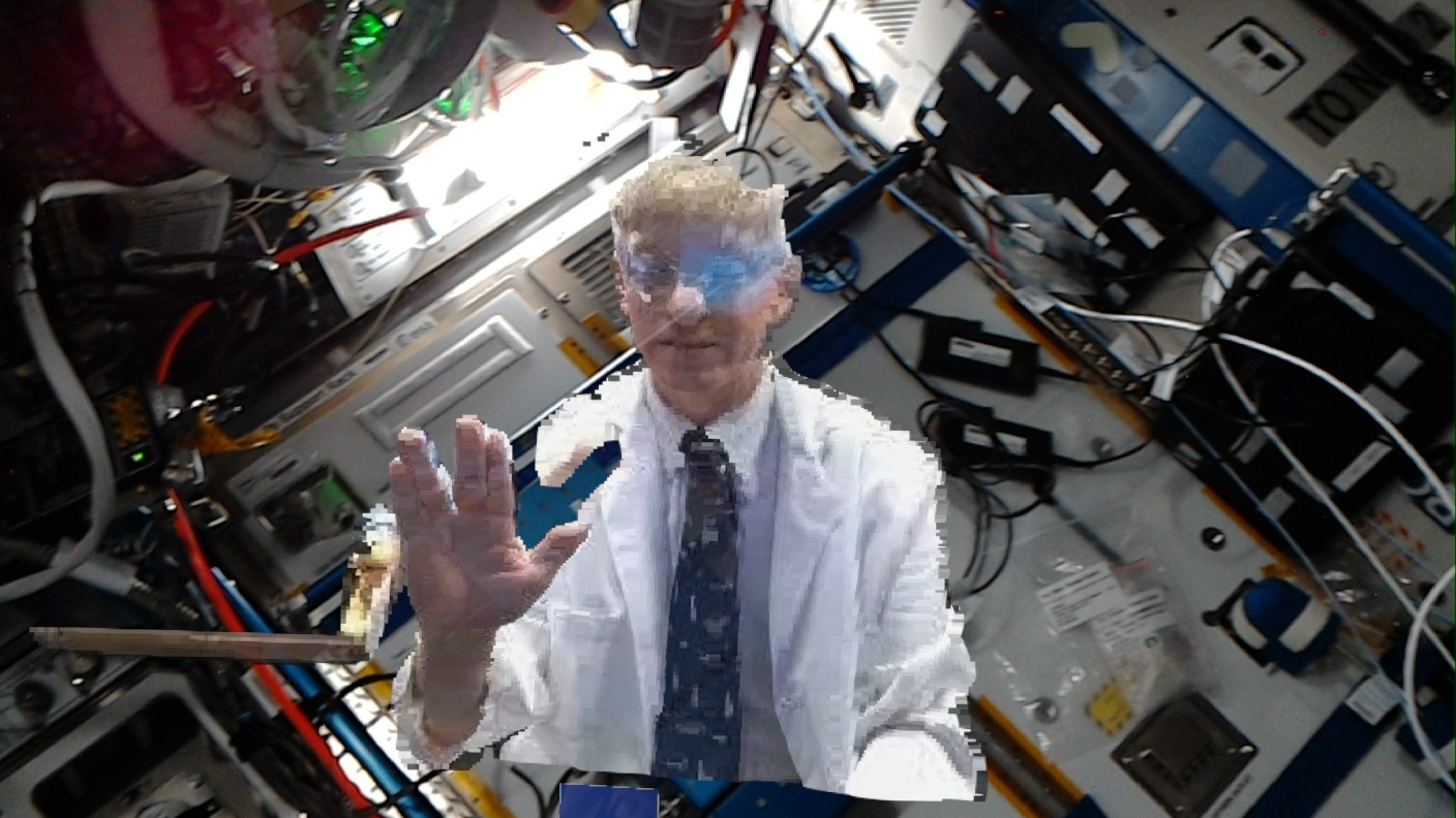 Photo of NASA sends doctor to International Space Station as hologram