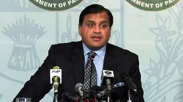 fo spokesperson dr muhammad faisal during his weekly briefing photo radio pak fo spokesperson dr muhammad faisal during his weekly briefing photo radio pak