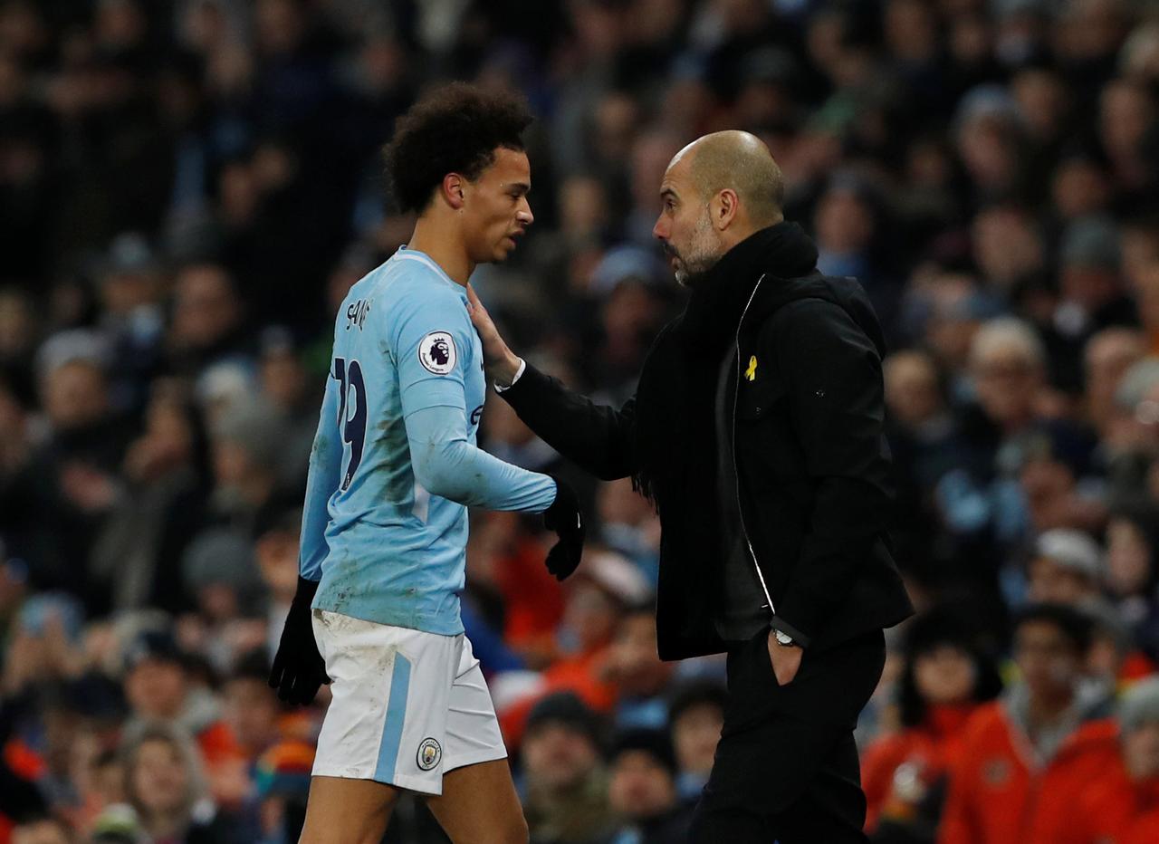 city winners of all three trophies in english domestic football last season face liverpool at wembley stadium in the community shield next sunday photo reuters