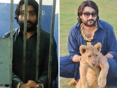 gangsta gold boy zafar supari lands in lock up for supporting buddy gangsta gold boy zafar supari lands in lock up for supporting buddy