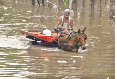 heavy rain brings further death misery to city heavy rain brings further death misery to city