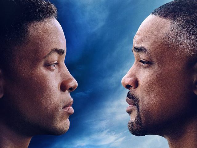 will smith does battle with a younger clone of himself in new sci fi action thriller quot gemini man quot which filmmakers say represents hollywood 039 s biggest leap forward yet into futuristic computer generated imagery photo gemini man official