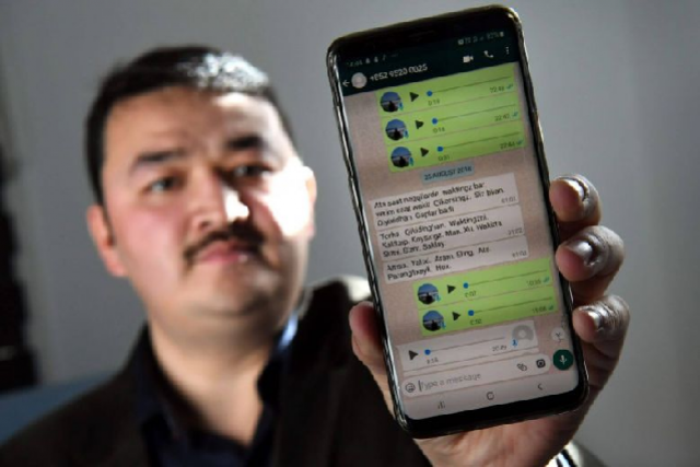uighur shir muhammad hasan managed to get to australia in 2017 and having secured refugee status he thought he was safe but then sinister messages began to arrive photo afp uighur shir muhammad hasan managed to get to australia in 2017 and having secured refugee status he thought he was safe but then sinister messages began to arrive photo afp