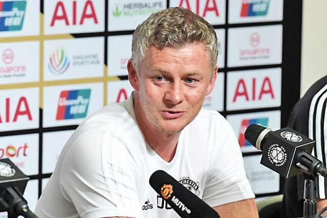 the norwegian solskjaer under pressure to prove that he is the man to take united back into the champions league named a strong side that included wantaway midfielder paul pogba and new signings daniel james and aaron wan bissaka photo afp the norwegian solskjaer under pressure to prove that he is the man to take united back into the champions league named a strong side that included wantaway midfielder paul pogba and new signings daniel james and aaron wan bissaka photo afp