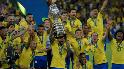 brazil climb to second in fifa rankings brazil climb to second in fifa rankings
