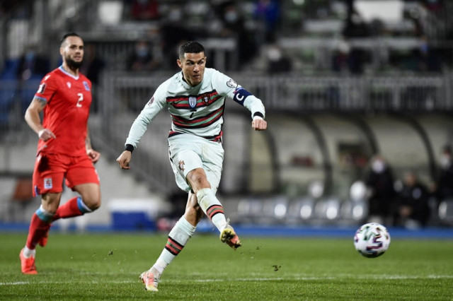 portugal s path to world cup blocked by north macedonia