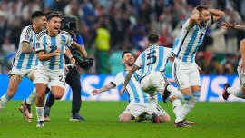 messi argentina world cup a prophecy fulfilled at last