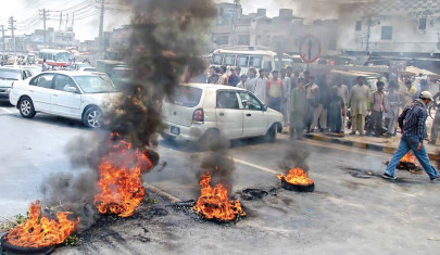 power crisis 2 dead 30 wounded as police fire on protesters power crisis 2 dead 30 wounded as police fire on protesters