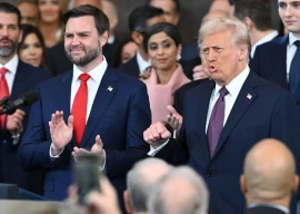 trump promises restoration of america in inaugural address