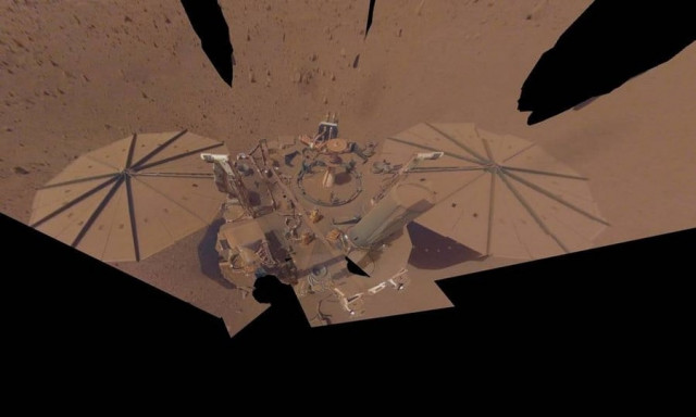 nasa s insight lander ends mission on mars nasa s insight lander ends mission on mars