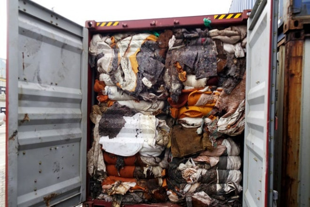 sri lankan customs shows the load of a container being inspected by customs officials at a port in colombo photo afp file sri lankan customs shows the load of a container being inspected by customs officials at a port in colombo photo afp file