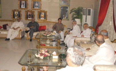 gda forms committee to pursue centre for sindh s interests