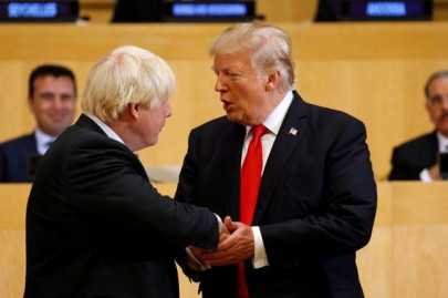 trump johnson eye substantial trade deal in first call trump johnson eye substantial trade deal in first call