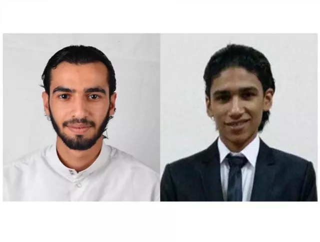 ali al arab 25 and ahmad al malali 24 were put to death by firing squad in bahrain photo twitter ali al arab 25 and ahmad al malali 24 were put to death by firing squad in bahrain photo twitter