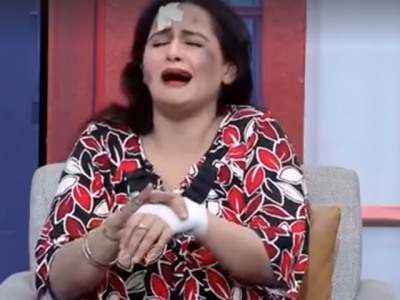 a pakistani tv show joked about domestic violence and it was disgusting a pakistani tv show joked about domestic violence and it was disgusting
