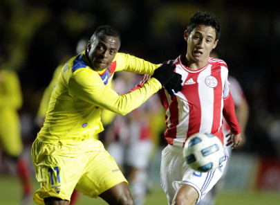 football paraguay ecuador in goalless stalemate