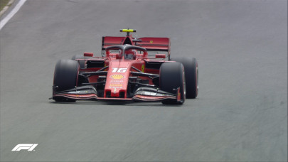 leclerc helps ferrari complete practice treble leclerc helps ferrari complete practice treble