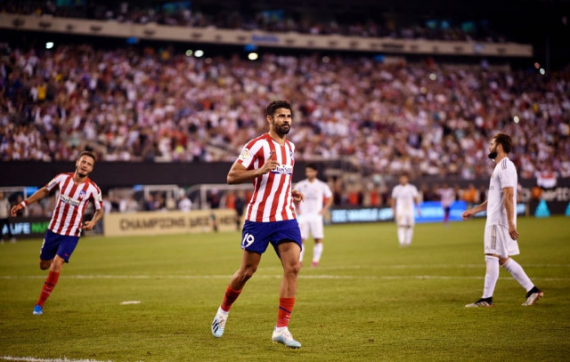 one to forget the first meeting outside of europe between the madrid rivals proved a dismal night for zidane 039 s real madrid photo afp one to forget the first meeting outside of europe between the madrid rivals proved a dismal night for zidane 039 s real madrid photo afp