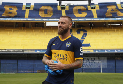 de rossi signs for boca juniors