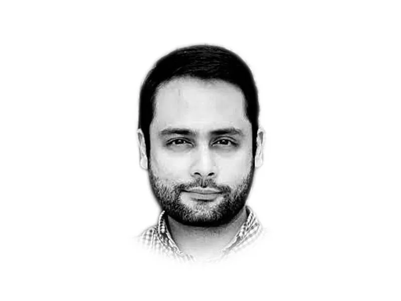 the writer teaches journalism and international affairs he tweets hammadsarfraz