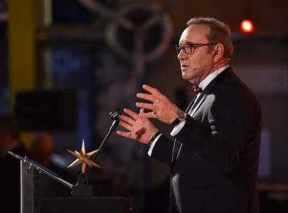 kevin spacey hails italy museum for having the guts to honour him