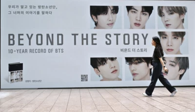 K-pop megastars BTS release memoir