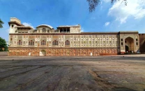 a wall that speaks lahore fort s unending mosaic a wall that speaks lahore fort s unending mosaic