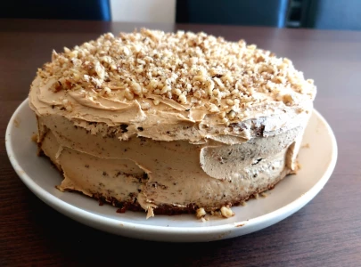 sunday recipe the only coffee walnut cake you ll ever need sunday recipe the only coffee walnut cake you ll ever need