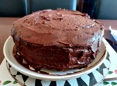 sunday recipe chocolate apple cake