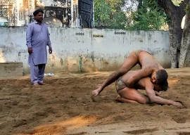 the grit and grapple of gujranwala pehalwans