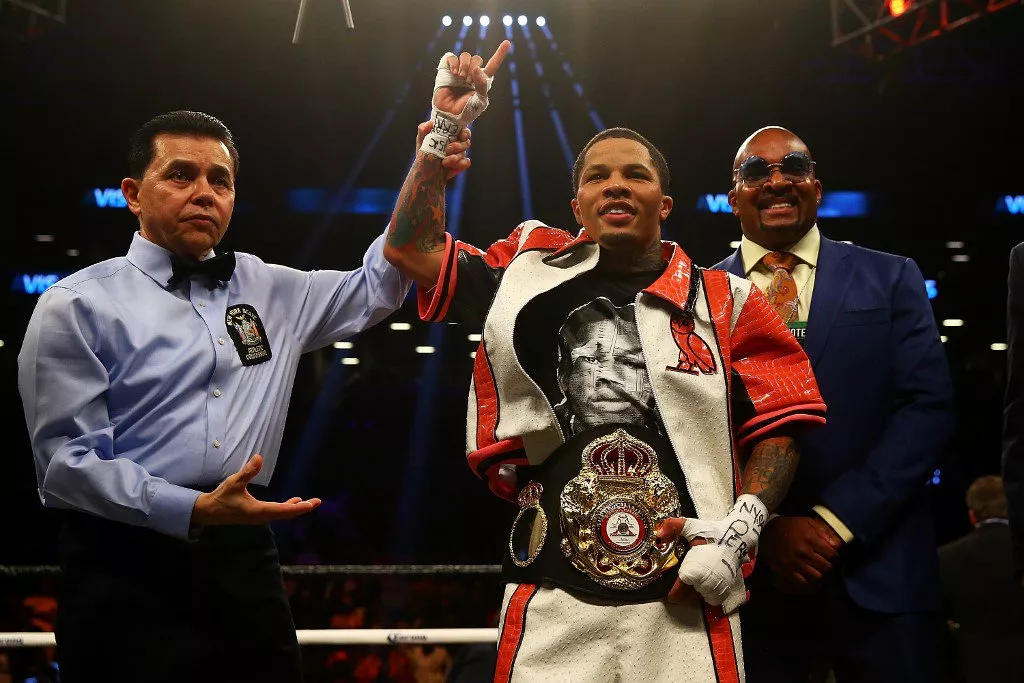 the 24 year old from baltimore surprised nunez with a devastating left hook midway through the second round before finishing him off with a series of left and rights on the ropes photo afp the 24 year old from baltimore surprised nunez with a devastating left hook midway through the second round before finishing him off with a series of left and rights on the ropes photo afp