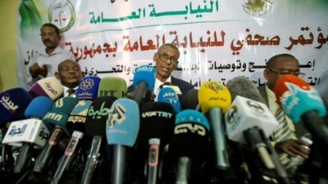 head of a sudanese investigative committee fatah al rahman saeed c reveals findings of a probe into the deadly raid on a khartoum protest camp head of a sudanese investigative committee fatah al rahman saeed c reveals findings of a probe into the deadly raid on a khartoum protest camp photo afp head of a sudanese investigative committee fatah al rahman saeed c reveals findings of a probe into the deadly raid on a khartoum protest camp head of a sudanese investigative committee fatah al rahman saeed c reveals findings of a probe into the deadly raid on a khartoum protest camp photo afp