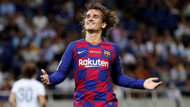with 682 la liga goals between them valverde is understandably excited about the attacking trident and believes griezmann might be the missing part of the puzzle as barcelona chase their first champions league trophy since 2015 photo afp with 682 la liga goals between them valverde is understandably excited about the attacking trident and believes griezmann might be the missing part of the puzzle as barcelona chase their first champions league trophy since 2015 photo afp