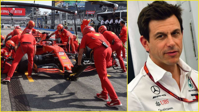 vettel was hit by a pre session turbo failure and leclerc was halted by a fuel system failure that prevented him running in q3 they will start 20th and 10th on the grid respectively photo afp vettel was hit by a pre session turbo failure and leclerc was halted by a fuel system failure that prevented him running in q3 they will start 20th and 10th on the grid respectively photo afp