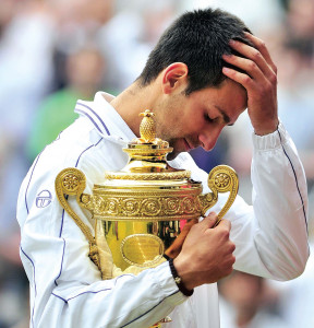 djokovic confirmed world ace