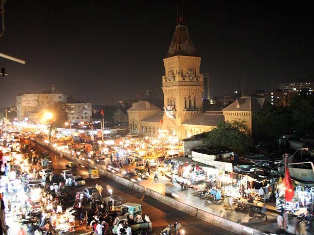 karachi s population will increase by 50 in the next 15 years to 24 84 million photo online file